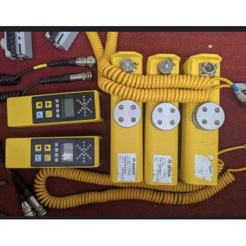 Система нивелирования на 3 датчика BOMAG BF800C