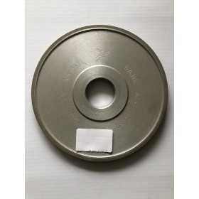 Круг алмазный 150х10х3х32мм АС4 100/80 В2-01 100% 1А1 (3250) Круг алмазный 150х10х3х32мм АС4 100/80 В2-01 100% 1А1 (3250)